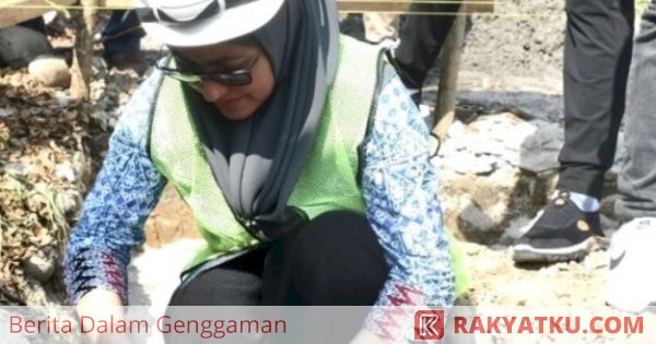 Bupati Luwu Utara Letakkan Batu Pertama Pembangunan DAK Fisik Pendidikan