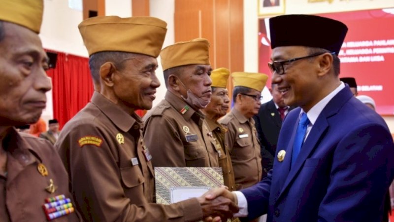 Prof Zudan Ajak Pemuda Sulsel Jaga Nyala Api Semangat Juang Pahlawan