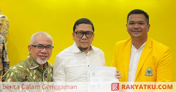 Diusung Partai Golkar, UJI-SAH Kantongi 10 Kursi di Pilkada Bantaeng