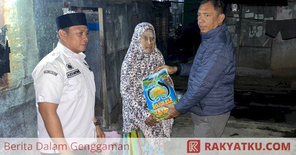 Kunjungi Warga Bacukiki Barat, Akbar Ali Tegaskan Komitmen Pemkot Parepare dalam Pengentasan Kemiskinan