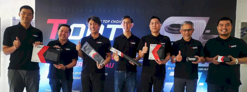 T-OPT Hadir Sebagai Pilihan Baru Brand Part dengan Kualitas Terpercaya dan  Harga Terjangkau 