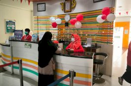 Peringatan HUT RI, Ornamen Merah Putih Hiasi RSUD Andi Makkasau