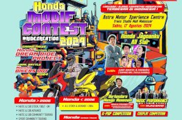 Honda Modif Contest #RideCreation 2024 Siap Meriahkan Kota Makassar