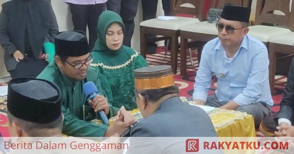 Meriahkan HUT RI ke 79, Pemkot Parepare Gelar Nikah Massal