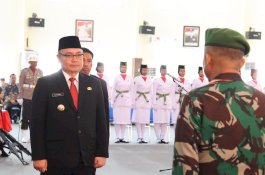 Penjabat Bupati Wajo Andi Bataralifu Kukuhkan 70 Paskibraka
