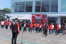 Rayakan Hari Kemerdekaan Indonesia ke-79, Astra Motor Sulawesi Selatan Gelar City Rolling Convoy Merdeka