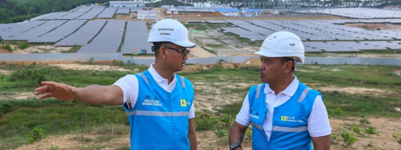 Upacara HUT Ke-79 RI di IKN Berlangsung Khidmat, Listrik PLN Aman Tanpa Kedip