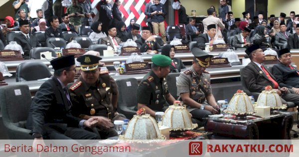 Dengan Pidato Presiden, DPRD dan Pemkot Parepare Rapat Paripurna Jelang HUT RI