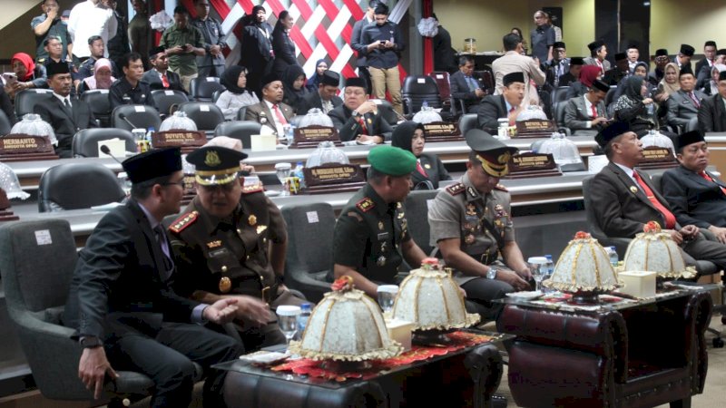 Dengan Pidato Presiden, DPRD dan Pemkot Parepare Rapat Paripurna Jelang HUT RI