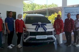 Hyundai Gowa Serahkan 21 Unit Stargazer Ambulans ke Dinas Kesehatan Makassar