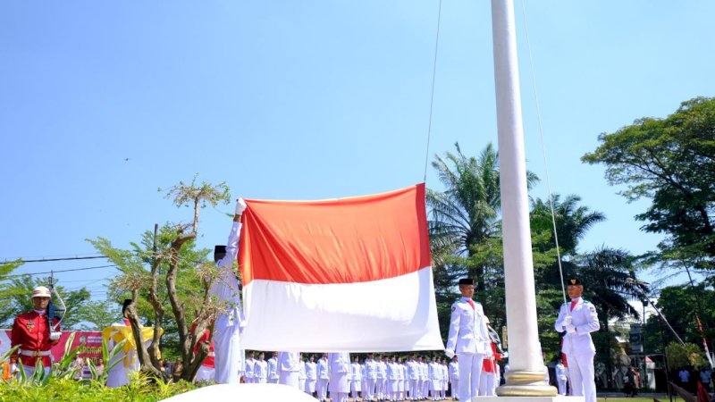 HUT ke-79 RI, Bupati Gowa: Keberlanjutan Pembangunan Kunci Kemajuan Daerah