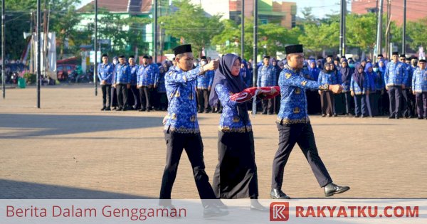 Pj Sekda Gowa Jadi Irup Upacara HUT ke-79 Republik Indonesia