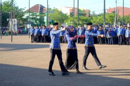 Pj Sekda Gowa Jadi Irup Upacara HUT ke-79 Republik Indonesia