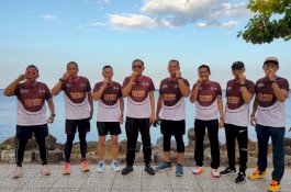 Ikuti Pilkada Run 2024, Akbar Ali Tekankan Pilkada Damai