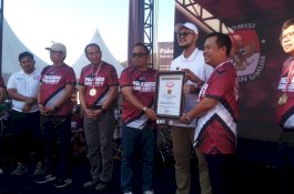 KPU Sulsel Gelar Event Lari 