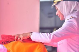 Jadi Inspektur Upacara HUT RI Ke-79, Bupati Liuwu Utara: Ini Tahun Terakhir Saya Memimpin Upacara Bendera