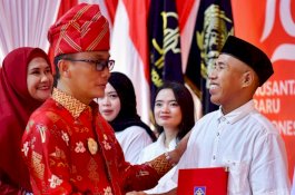 5.881 Warga Binaan Pemasyarakatan di Sulsel Dapat Remisi HUT ke-79 RI 