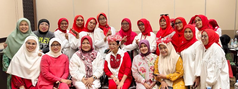 Rayakan HUT RI ke-79 MC3 Gelar Sosialisasi Pencegahan Kanker Sejak Dini, Dihadiri Anggota DPRD Makassar