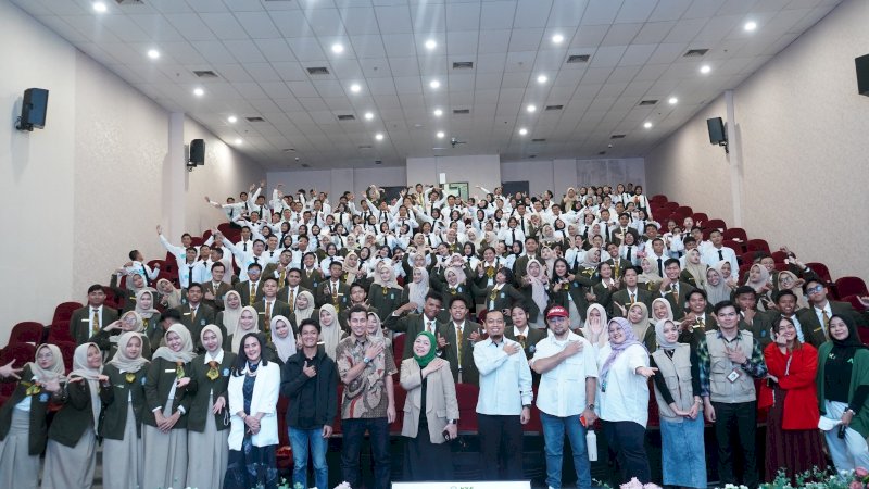 
Pelaksanaan Kalla Campus Talks di Poltekpar Makassar, Jumat (16/8/2024). Sebelumnya, kegiatan tersebut juga telah digelar di Sekolah Islam Athirah Makassar, Senin (5/8/2024).