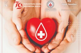 Sambut HUT RI ke-79 Hotel Santika Ajak Masyarakat dan Pengunjung ikut Donor Darah 