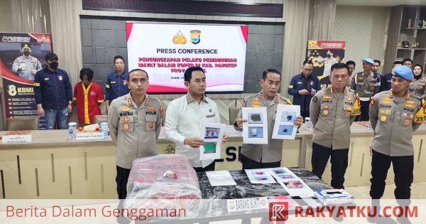 Pelaku Perampokan, Pemerkosaan dan Pembunuhan di Pangkep Ditangkap di Kalimantan