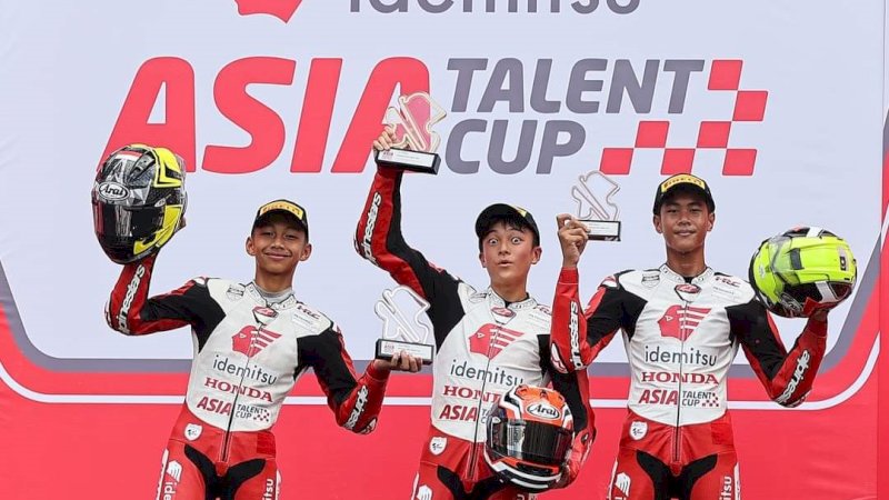 Pebalap Binaan Astra Honda Motor