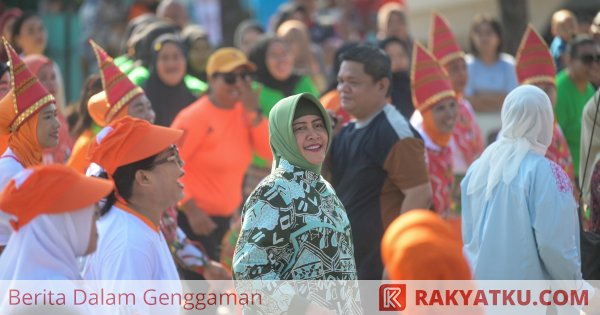 Indira Yusuf Ismail Berkunjung ke Pulau Lae-Lae