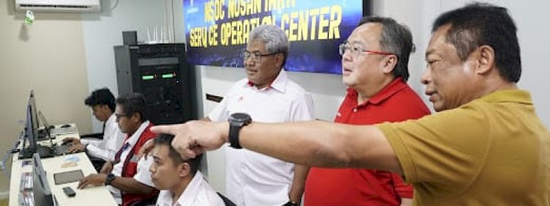 Telkom Buktikan Keandalan Infrastruktur Digital Selama Penyelenggaraan Upacara HUT ke-79 RI di IKN Berlangsung