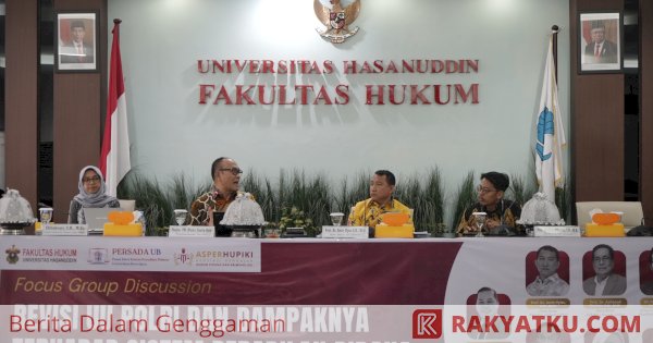 Sejumlah Tokoh Menyarankan Revisi UUD Polri Ditunda