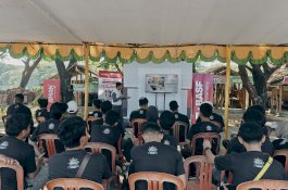 Astra Motor Sulawesi Selatan Gelar Edukasi dan Praktik Safety Riding di Pantai Akkarena Makassar