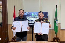 Penandatanganan MoU, Pemkot Parepare dan Kejari Perkuat Kerja Sama Bidang Hukum