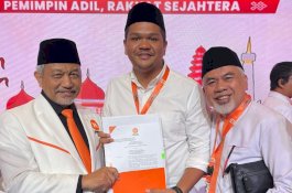 PKS Resmi Usung Uji Nurdin-Sahabuddin Di Pilkada Bantaeng