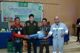 Gerakan Huabao Peduli Lingkungan, Donasi Motor Sampah, Kontainer Sampah, Bak Sampah Hingga Tanam Mangrove