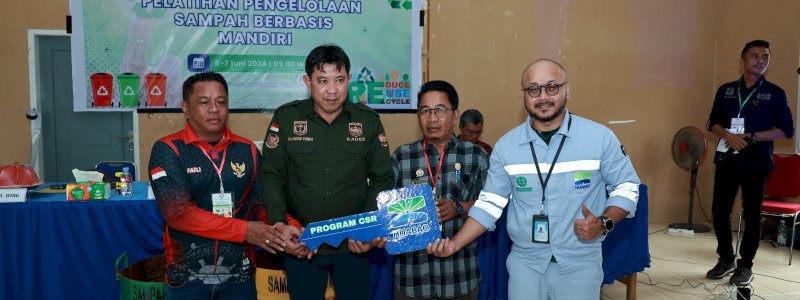Gerakan Huabao Peduli Lingkungan, Donasi Motor Sampah, Kontainer Sampah, Bak Sampah Hingga Tanam Mangrove