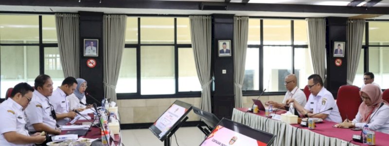 Itjen Kemendagri Apresiasi Kinerja Pj. Bupati Wajo Andi Bataralifu