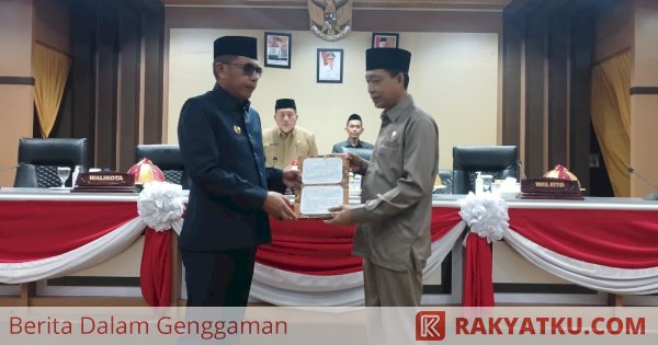 DPRD-Pemkot Parepare Sepakati Dua Ranperda jadi Perda