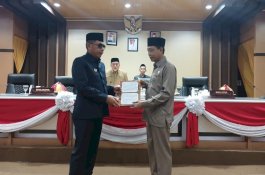 DPRD-Pemkot Parepare Sepakati Dua Ranperda jadi Perda