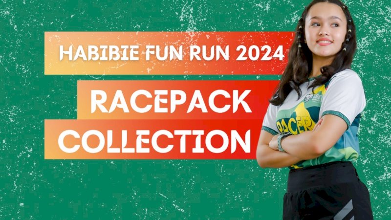 Jelang Habibie Fun Run 2024, Catat Waktu Pengambil Race Pack dan Persyaratannya