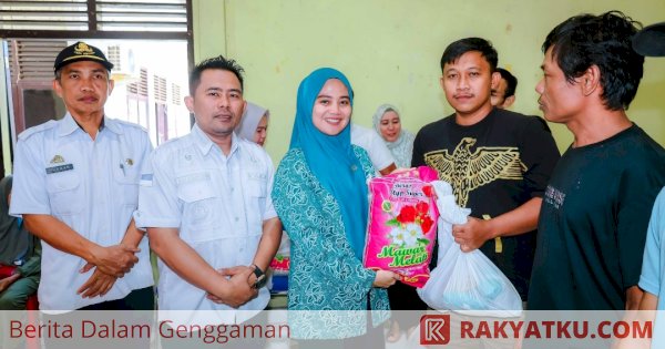 Ribuan Keluarga di Barru Terbantu Program Bahan Pokok Murah