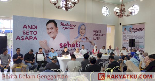 Deklarasi Andi Seto dan Rezki Bakal Hadirkan Ahmad Dhani dan Ridwan Sau