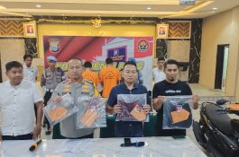 Keroyok Mahasiswa Menggunakan Parang, Dua Pelaku Ditangkap