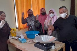 Diklat Kewirausahaan Olahan Makanan Bantu Tingkatkan Keterampilan dan Ekonomi Keluarga di Kabupaten Bantaeng