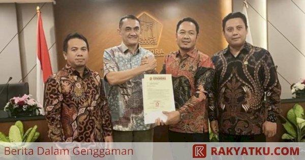 Bertarung di Luwu, AgusWin Terima Rekomendasi B1KWK Dari Partai Gerindra