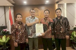 Bertarung di Luwu, AgusWin Terima Rekomendasi B1KWK Dari Partai Gerindra