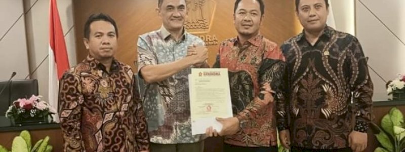 Bertarung di Luwu, AgusWin Terima Rekomendasi B1KWK Dari Partai Gerindra 