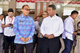 Dukungan Kementan Sejalan dengan Upaya Pemprov Sulsel Penuhi Kebutuhan Pangan IKN