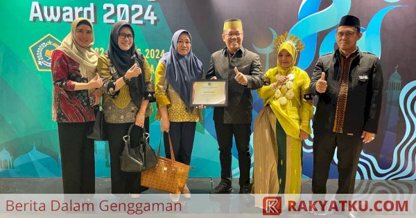 Pj Wali Kota Parepare, DR. Akbar Ali, Diundang Hadiri Penyuluh Agama Islam Award 2024 di Jakarta