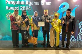 Pj Wali Kota Parepare, DR. Akbar Ali, Diundang Hadiri Penyuluh Agama Islam Award 2024 di Jakarta