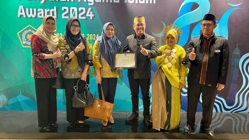 Pj Wali Kota Parepare, DR. Akbar Ali, Diundang Hadiri Penyuluh Agama Islam Award 2024 di Jakarta