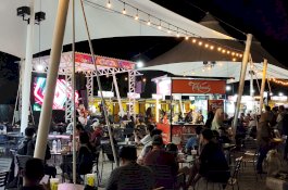 Grand Opening, Antama Food street Tawarkan Beragam Hiburan Menarik bagi Para Pengunjung